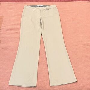 Banana Republic size 2 W31L30.75 rise 8 light beige / natural wm’s pant Trousers